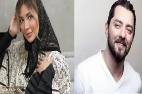 سکانس عاشقانه؛ اوه بهرام رادان چه کاربلد و حرفه ای مخ زنشو زد آقایون باید یاد بگیرن