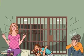 بازی فکری؛ اگه با هوشت چرت همه رو پاره کردی بگو بین خانم باردار و زندانیا کی بی گناه