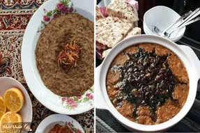 طرز تهیه آش کازرونی / اینجوری یه آش مقوی و خوشمزه بپزید که بی نظیره