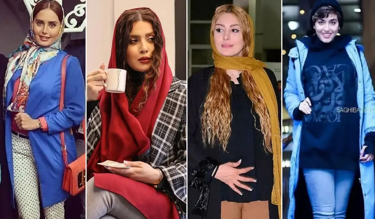 خوشگلترین بازیگران زن ایرانی که پیر بشو نیستن؛ این خفنا تا همرو نکُشن آروم نمیگیگیرن!