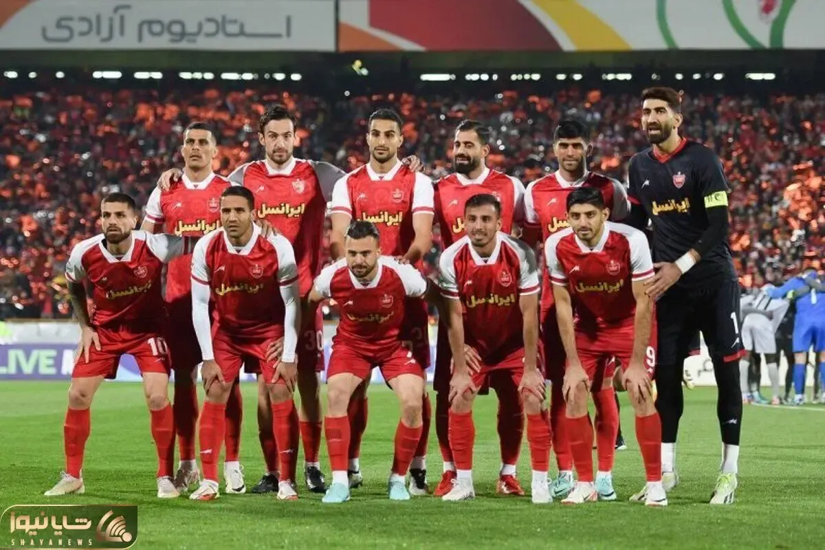 ترکیب احتمالی پرسپولیس برابر شمس آذر قزوین