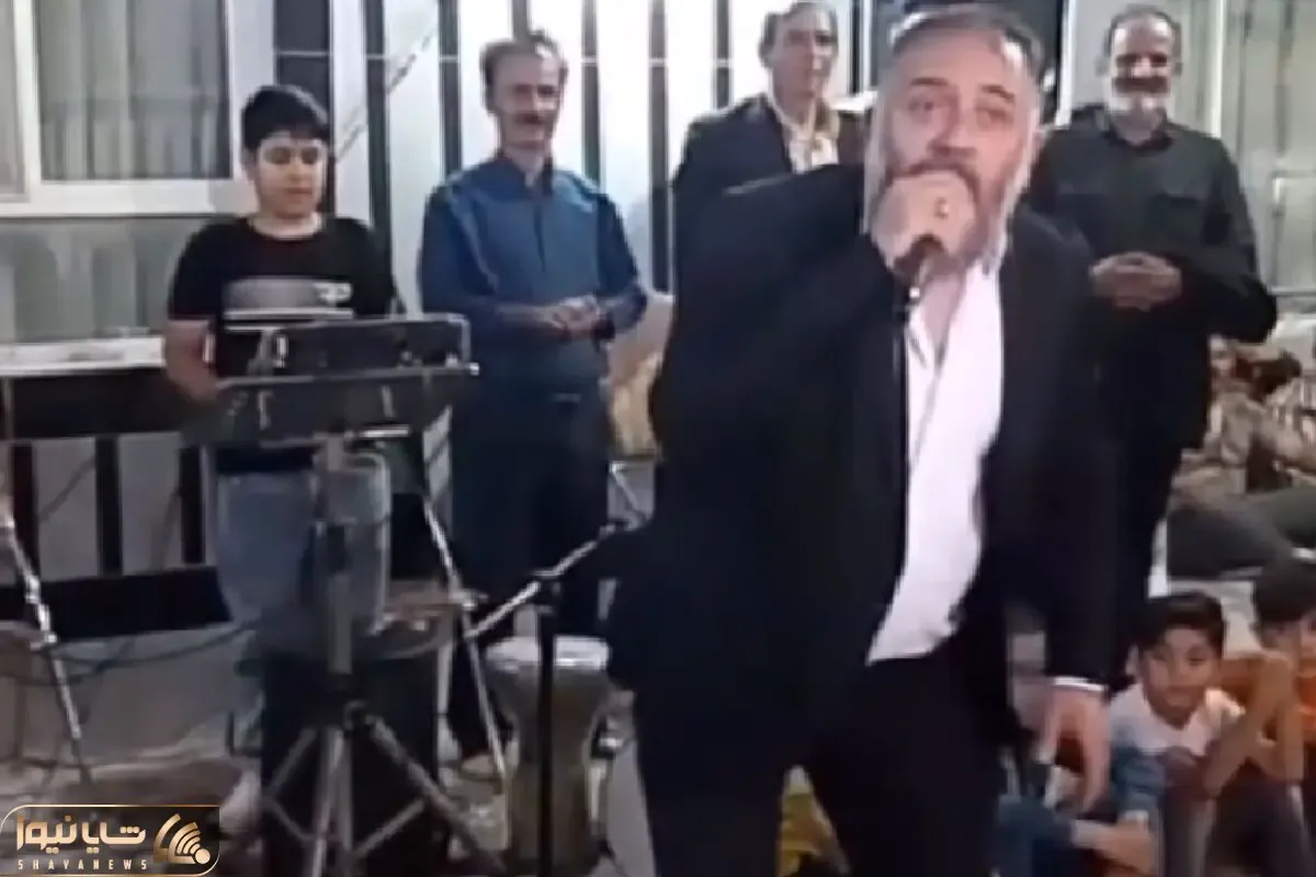 آواز ماندگار؛ تو مراسم اومد و میکروفن رو گرفت و شب گریه رو از آقای صدا هم بهتر خوند