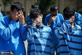 «نیما» شرور معروف تهران در دام پلیس + جزئیات