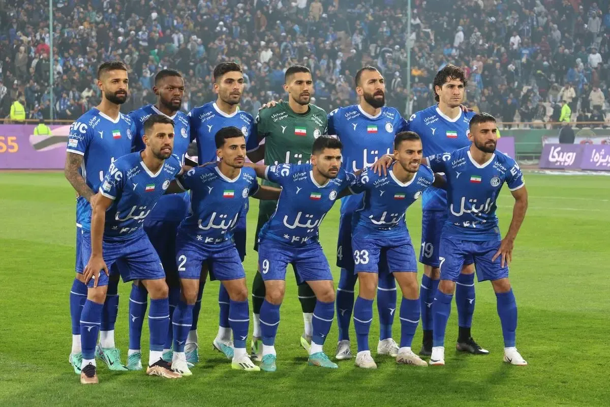 ترکیب رسمی استقلال در بازی با گل گهر
