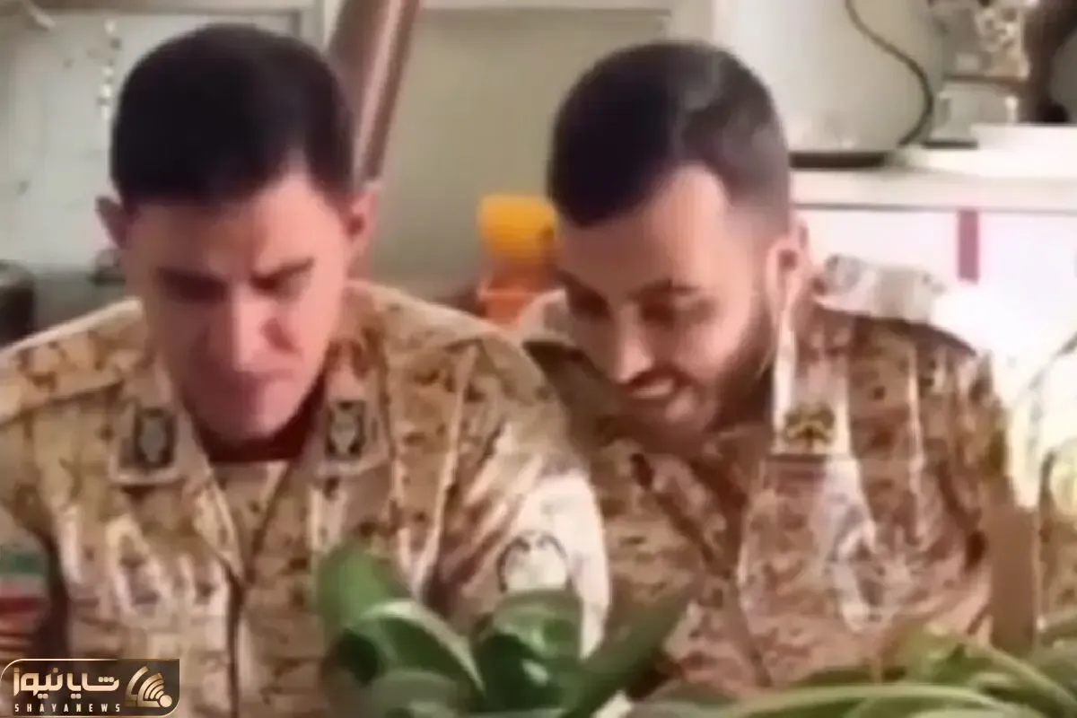 آواز محلی؛ بنازم سرباز وطن انگار حنجره اشو منبت کاری کردن انقد خفن خوند ماهسون ایرانه