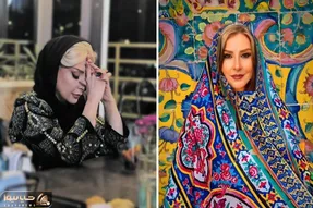 وقتی مرجانه گلچین فالووراشو به گریه انداخت با این بلایی که سرش اومد / آب قند لازم شد
