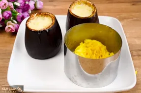 آموزش آشپزی؛ یه غذای فوری و خوشمزه با بادمجان