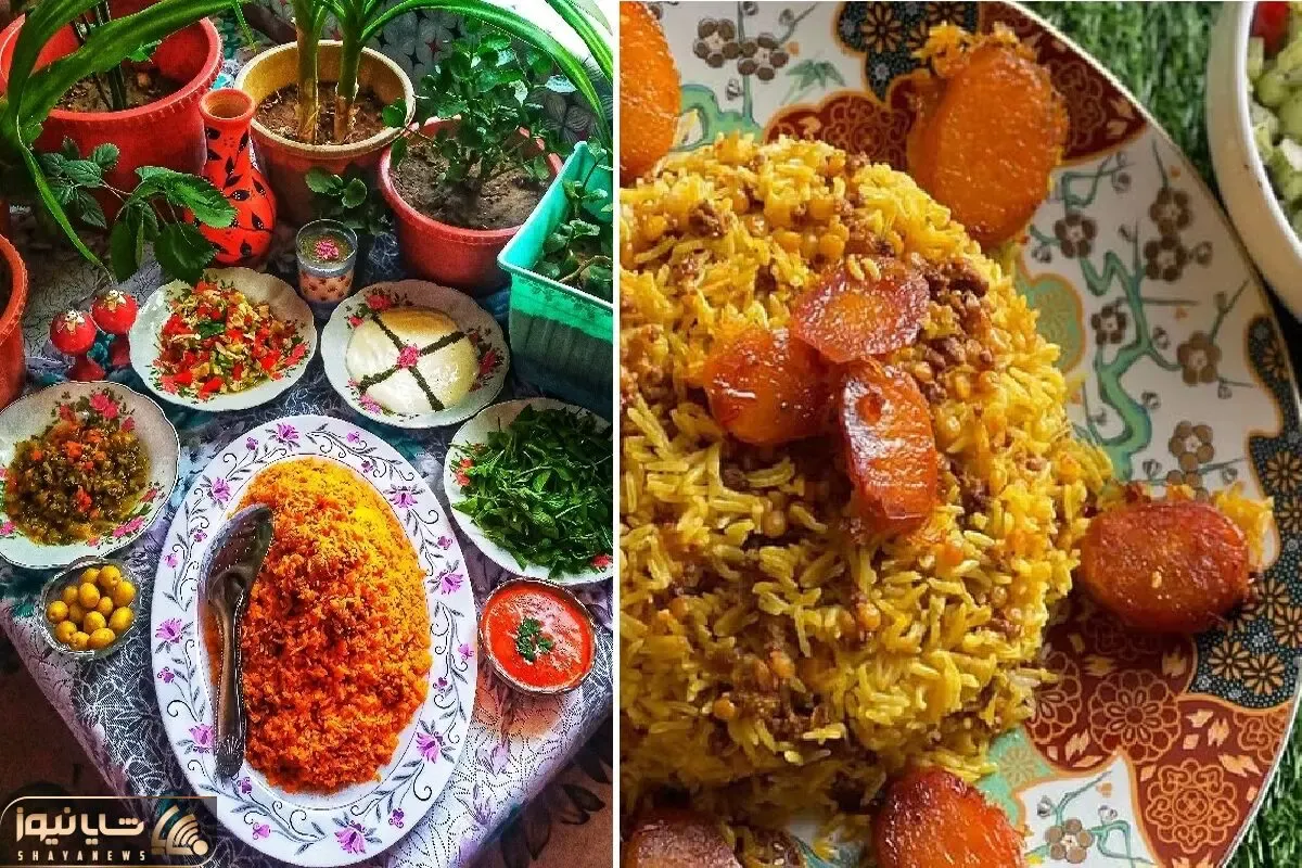 اگه عاشق قیمه قاطی شده هستی بدو بیا / قیمه شاه عباسی یا لاپلو یه رقیب جدیه واسه خورش قیمه