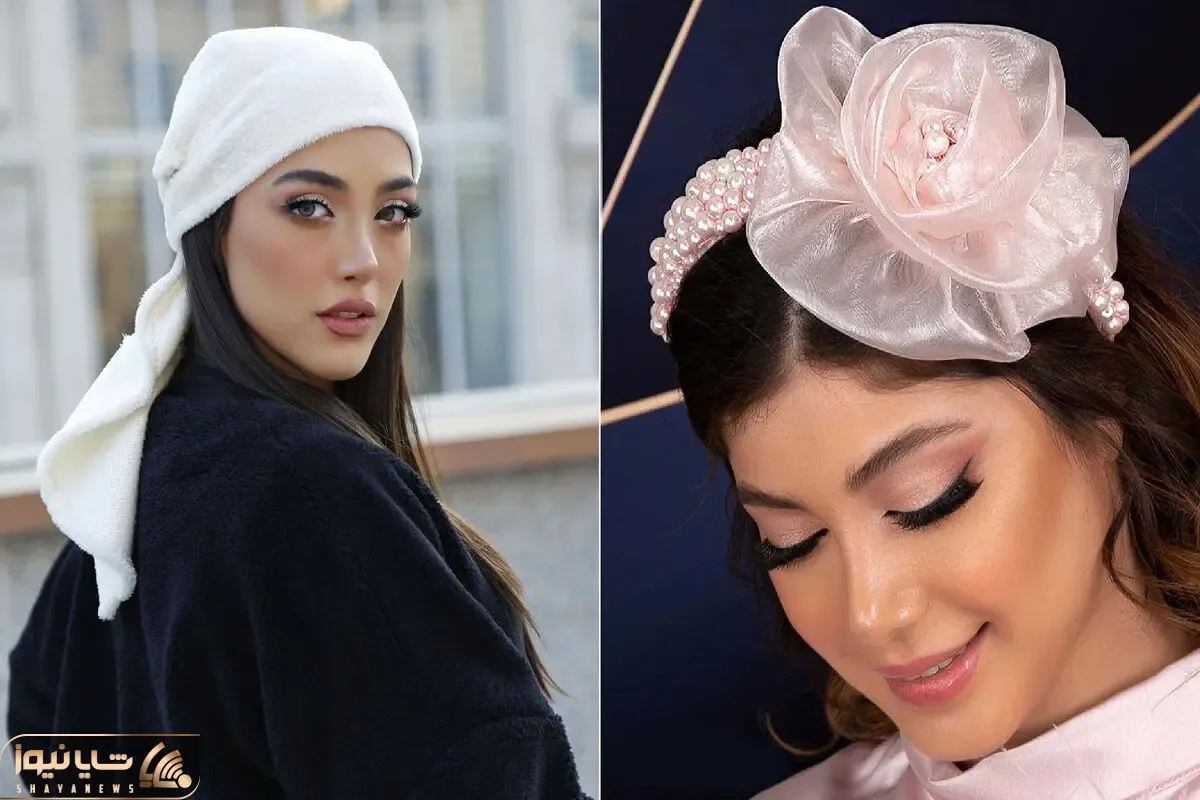 برای متفاوت بودن از اکسسوری های خاص استفاده کنید؛ جدیدترین مدل های اکسسوری مو