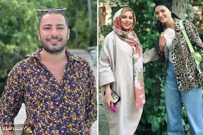 سنگ تموم شاخ و شوخِ نوید محمدزاده واسه فرشته؛ سرو کله خانومِ باندانا پوش پیدا شد!