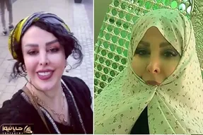 فلور نظری دو دقه رفت اونور چه بلبلی آلمانی میحرفه؛ لباش از پروتز الانه که منفجر شه!