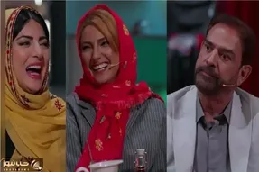 سکانس خندان/هلیا میخواد بره عروسی نیما اما ضایعش میکنه دعوت نمیکنه