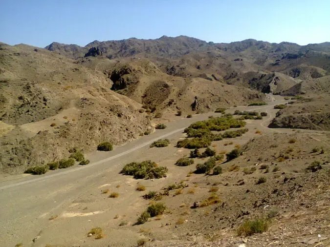 روستا گواتامک خاش کجاست؟ + تصاویر