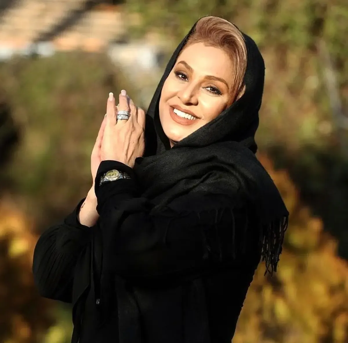 (ویدئو) اتفاق تلخ روی آنتن؛ اشک‌های بی‌امان نسرین مقانلو به یاد پدرش
