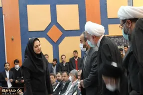 صحبت های بغض آلود اکرم صلاحی دختر دانشجوی بیرجند با رئیس قوه قضائیه