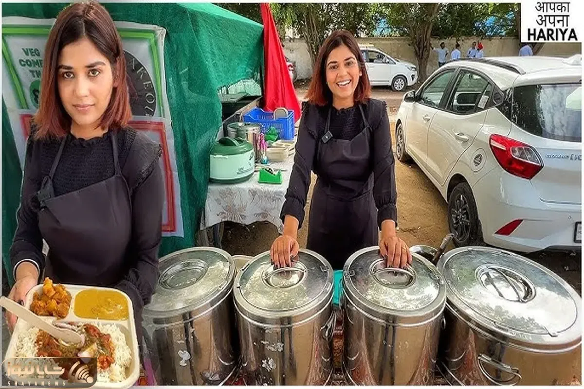 غذای خیابانی؛ وقتی کل هند شدن خاطر خواه دستپخت کنار جاده ای این دختر کدبانو