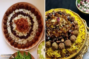 طرز تهیه عدس پلو با گوشت قلقلی / اینجوری بپزید میشه خوشمزه ترین عدس پلوی دنیا