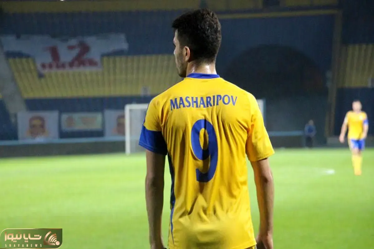 ماشاریپوف به دنبال انتقام از النصر عربستان با پیراهن پرسپولیس