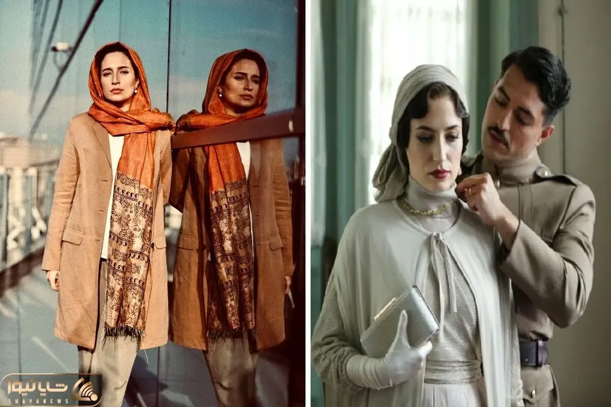 میکاپ مورچه ای نگار جواهریان واسه این عکس نشون داد خانوم ذاتا زیباست؛ با مادرش همزادن!