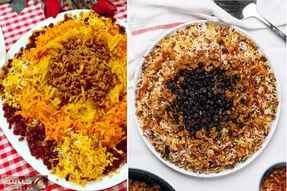 طرز تهیه عدس پلو با گوشت چرخ کرده که از خوشمزگی همتا نداره / همراه با نکات پخت