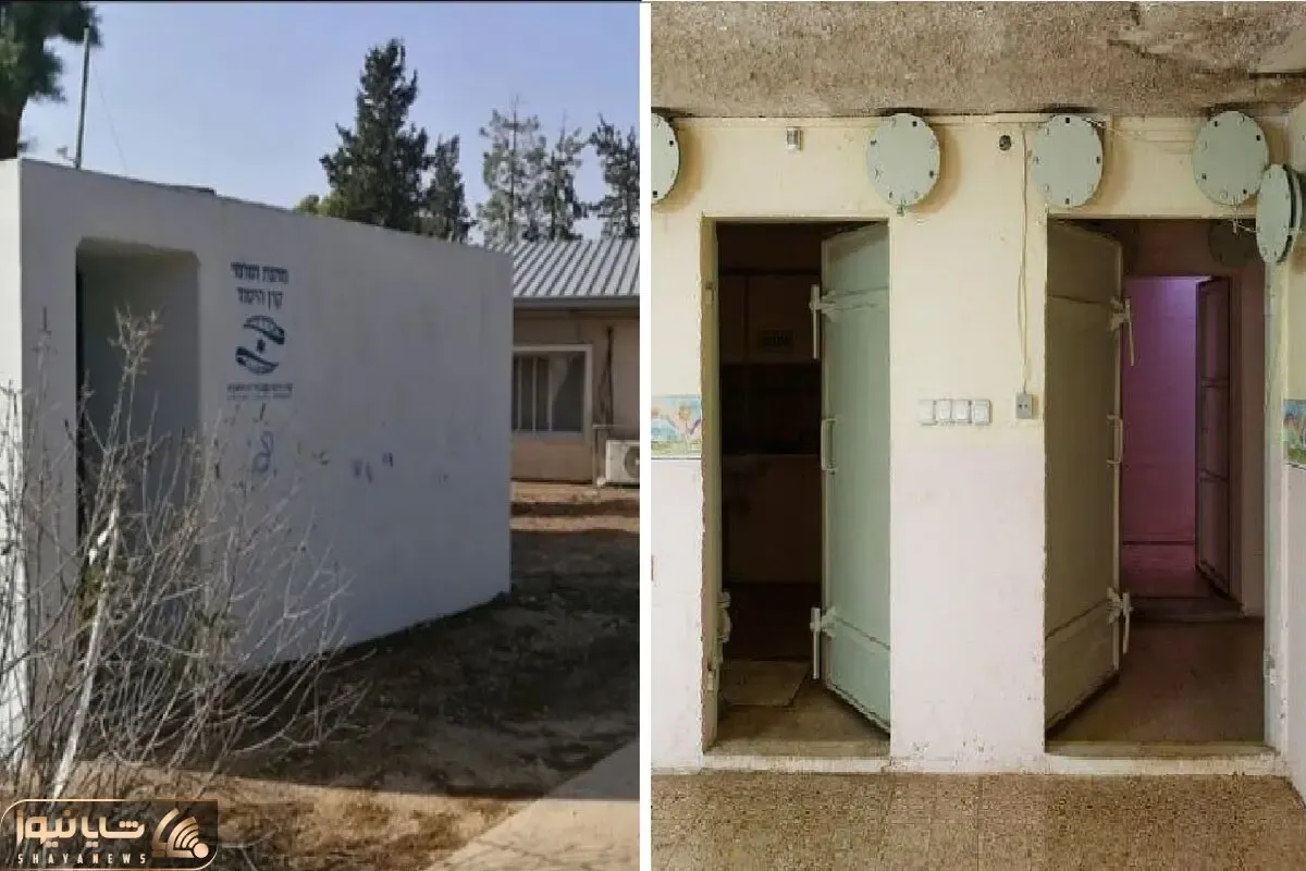 گزینه محافظتی رژیم صهیونیستی برای حفظ جان مردم همزمان با موشک‌باران ایران