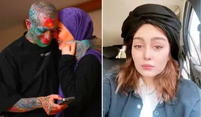 شادی اُردکی تتلو؛ حیف صورت زیبای سحر نیست میخواد رنگیش کنه!