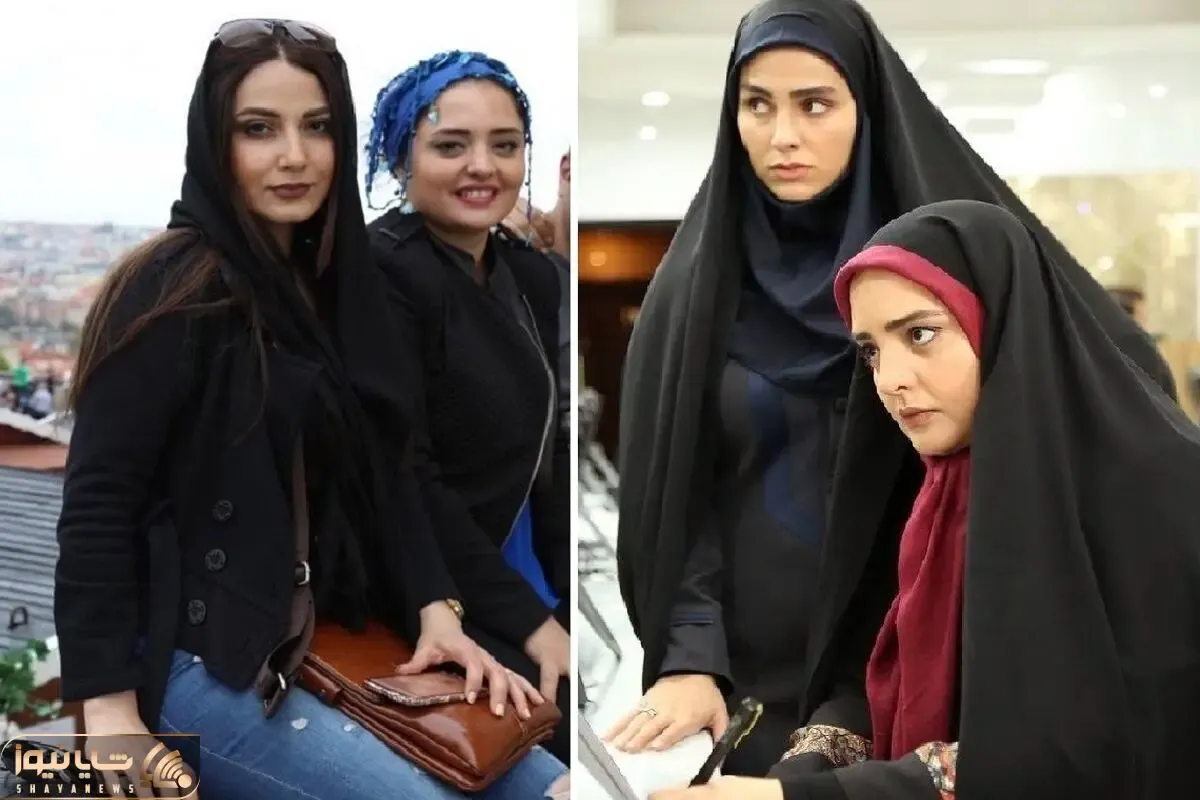 تیپ اونور آبیِ نرگس محمدی که هر آدمیو بیهوش میکنه بس که شیکوله؛ ستایشو گذاشت دره کوزه!