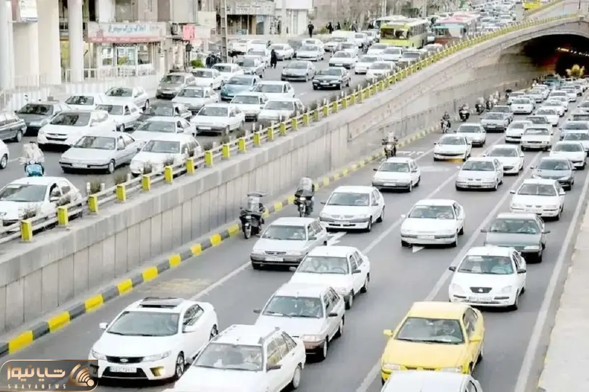 ترافیک سنگین در محورهای شمالی و ورودی پایتخت