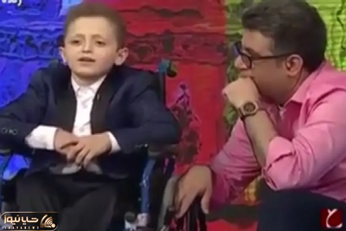 آواز اصیل؛ پسر معلول روی ویلچر جوری با صدای گرم و مشتی تحریر زد مجری هنگ و متفکر موند