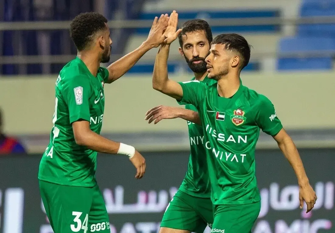 (ویدیو) سوپرگل مهدی قائدی در دیدار الاهلی مقابل النصر