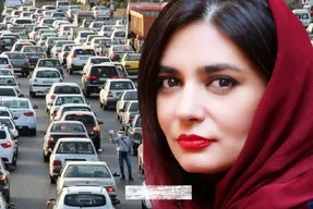 واکنش تند لیندا کیانی به ترافیک سنگین مسافرین؛ تف به شعورتون!