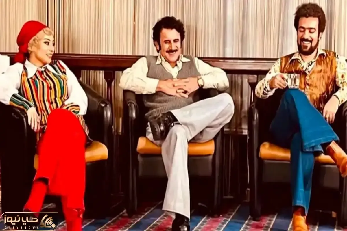 سکانس شاد/رقص آمریکایی امین حیایی تو سن 55 سالگی هیچکس باورش نمیشه/چه قشنگ بال میزنه