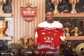 تازه وارد پرسپولیس حالا حالاها نمی تواند بازی کند!