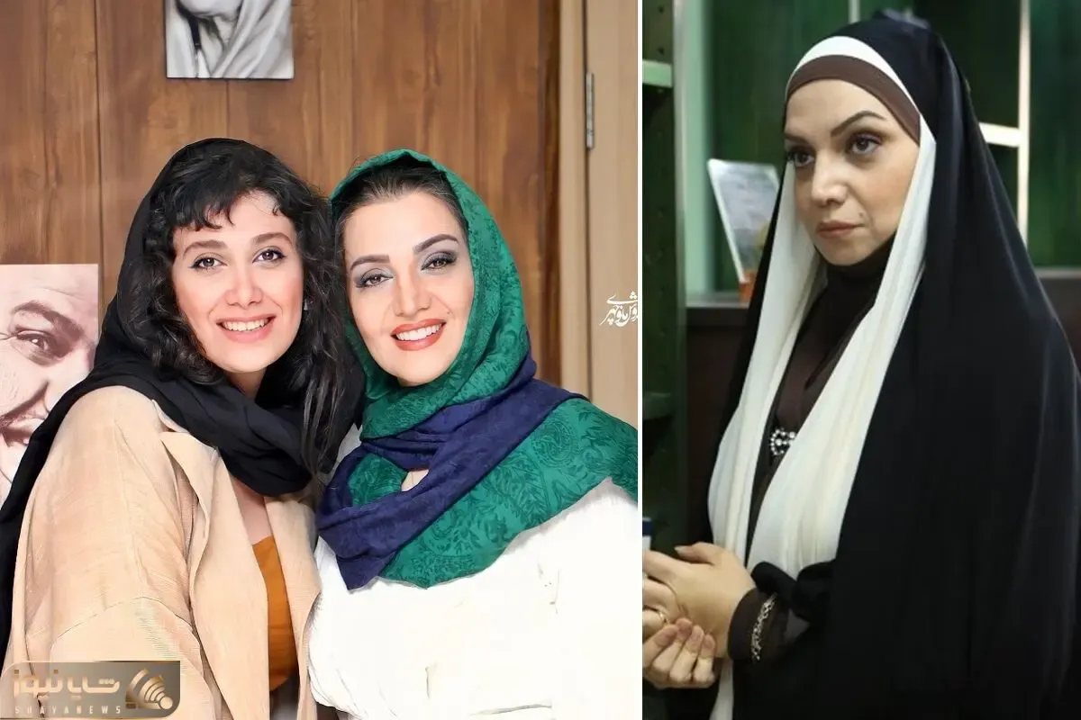 الهام پاوه نژاد یجور لوازم آرایشو پاشونده تو صورتش اوفدار؛ استایلش از دخترشم دختر تره!