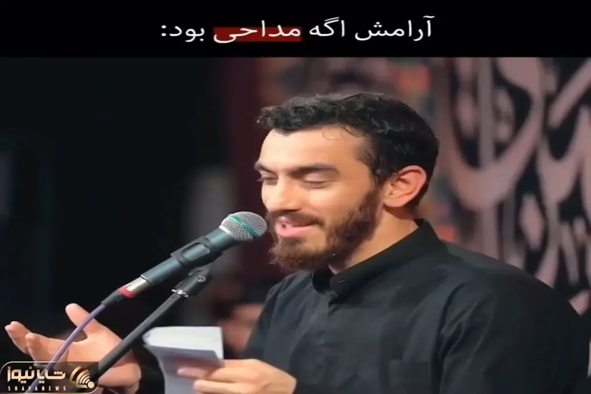 بوی محرم؛ با مداحی حالا منم و کوه غمم دلت میره کربلا چشمات بخوای نخوای تر میشه