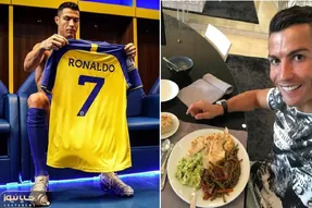 رونالدو مشتاق دیدار با پرسپولیس و البته خوردن غذاهای ایرانی