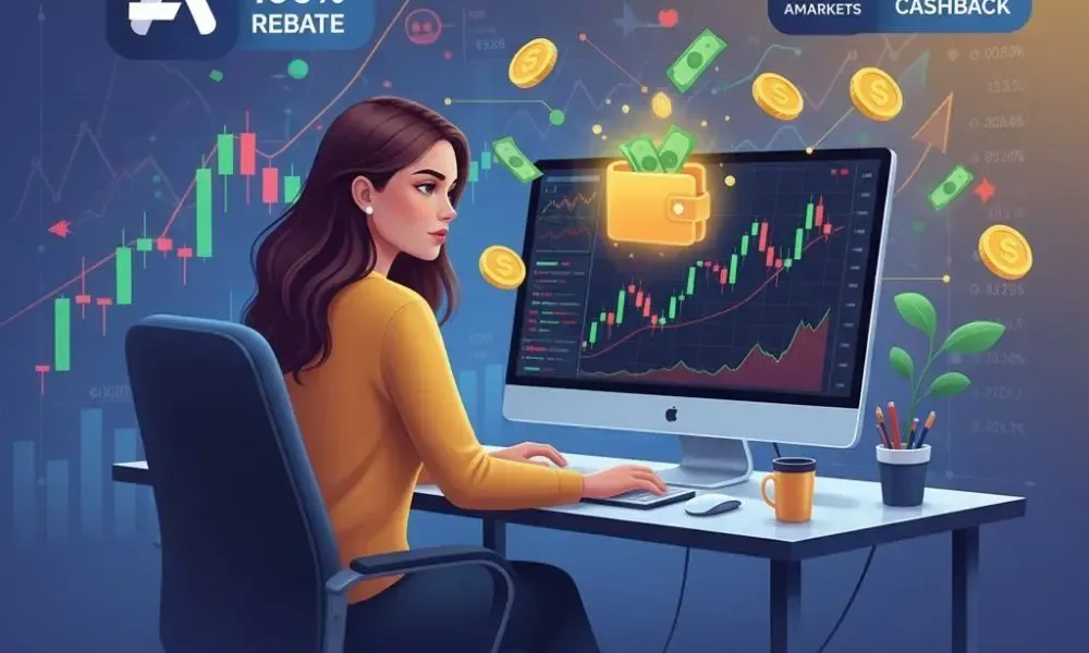 چطور ریبیت فارکس بگیریم؟ آموزش فعال‌سازی و شرایط دریافت در حساب معاملاتی