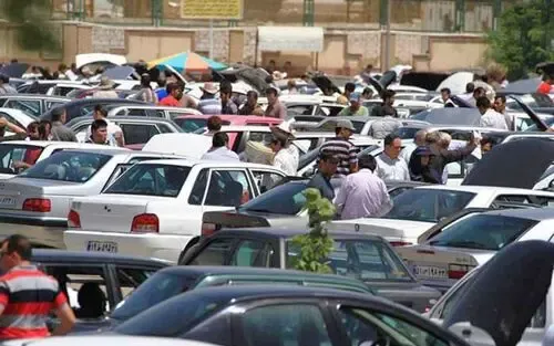 بلایی که کرونا بر سر بازار خودرو آورد