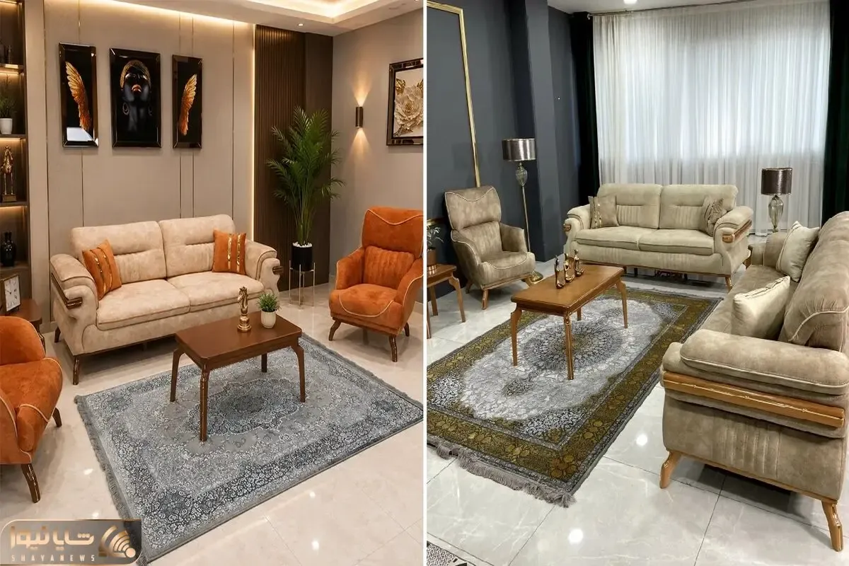 انواع و اقسام مبلمان راحتی؛ تلفیق زیبایی، راحتی و چیدمان ایده آل برای هر مساحت خونه