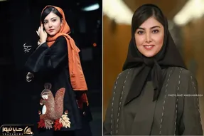 استایل چهارخونه و رترو زیبا کرمعلی در اکران عنکبوت؛ عشق ساعد سهیلی تو لاتاری چه کرده!