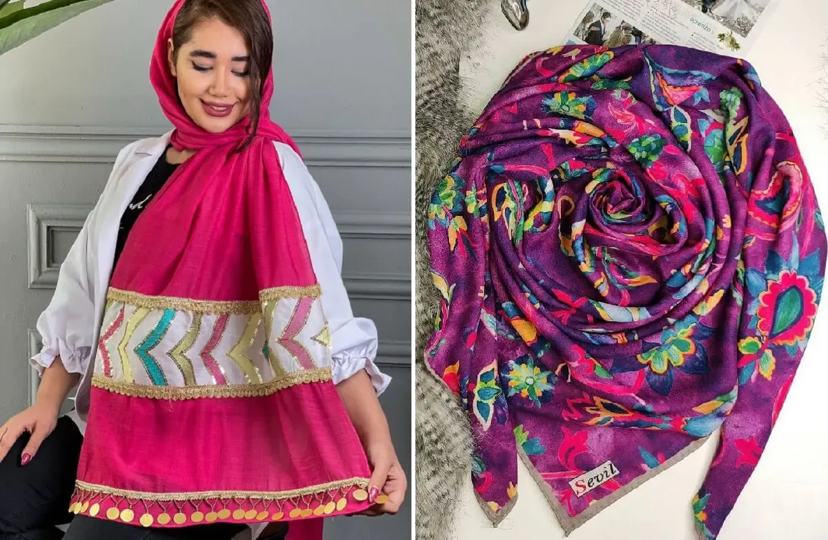 شال و روسریتو دست کم نگیر تا مثل بلاگرا خوشگل شی؛ تو دنیای رنگا چفتِ رنگ خودتو بیاب!
