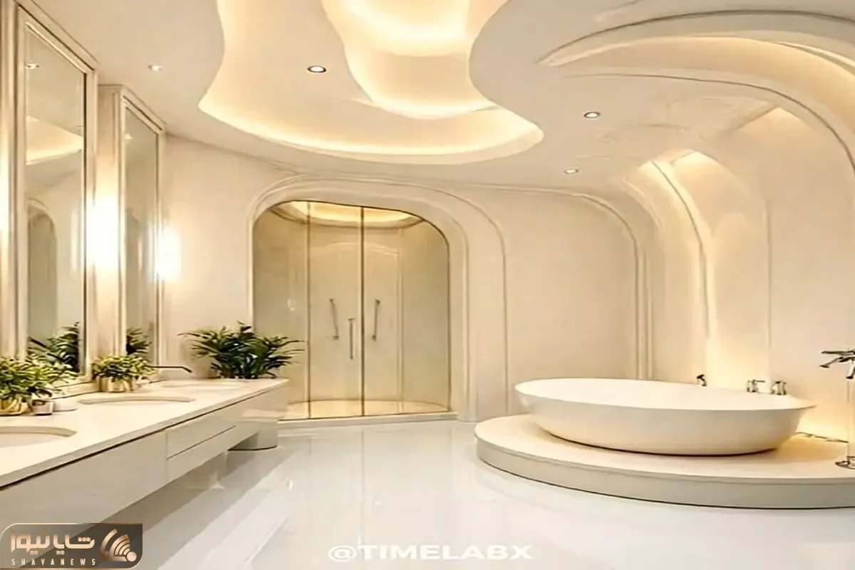معماری خلاقانه؛ این حموم ما بود میگفتیم پرفکته ولی اینا کوبیدن بیشتر اداییش کردن