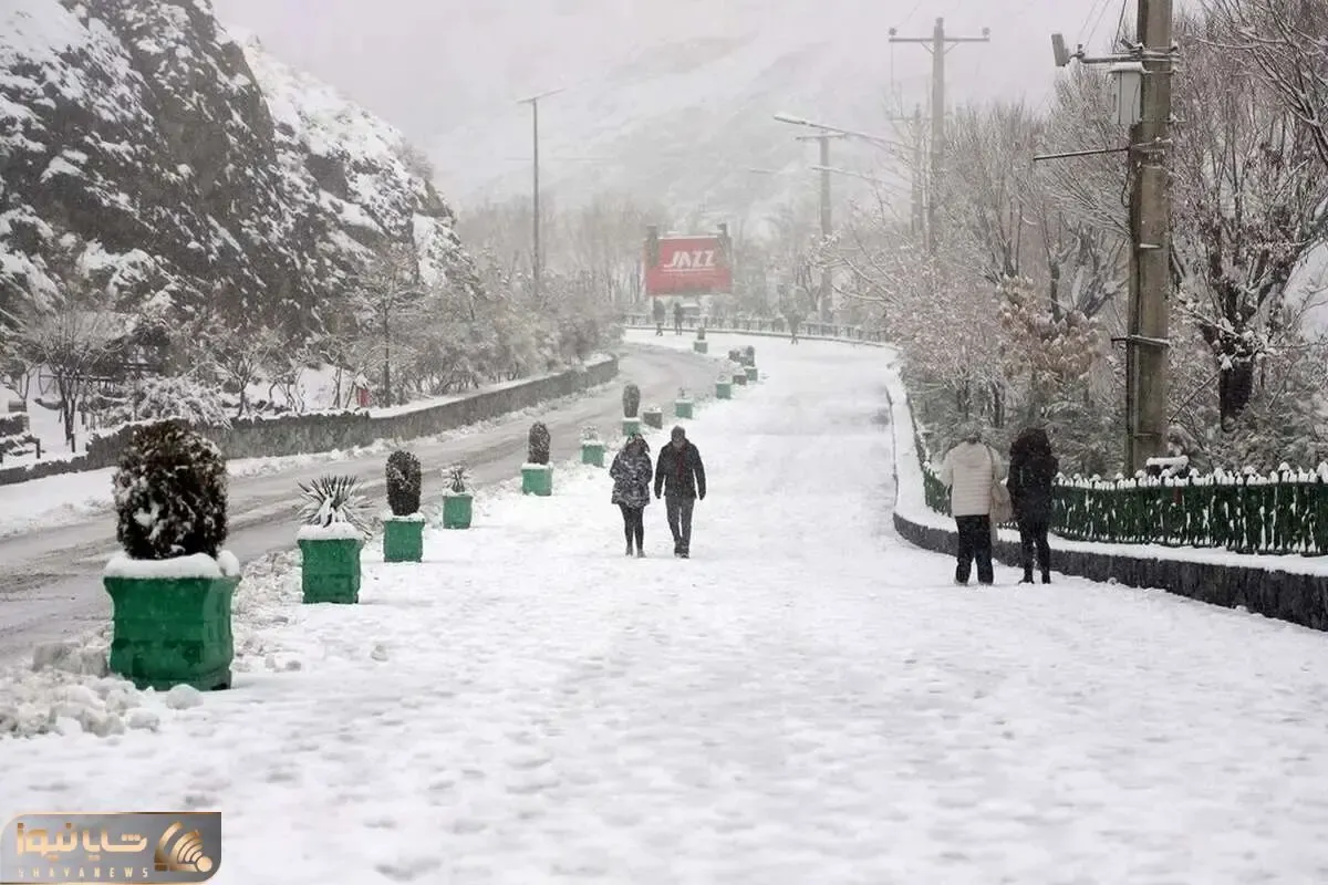 ورود سامانه بارشی جدید به کشور؛ برف و باران در این استان‌ها