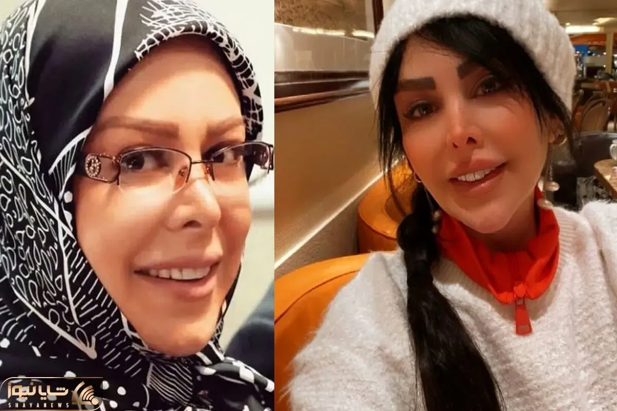 فلور نظری و تغییر چهره ای که مادر نمیشناسه/فیس هشتادی خانم 60ساله و زندگی در آلمان