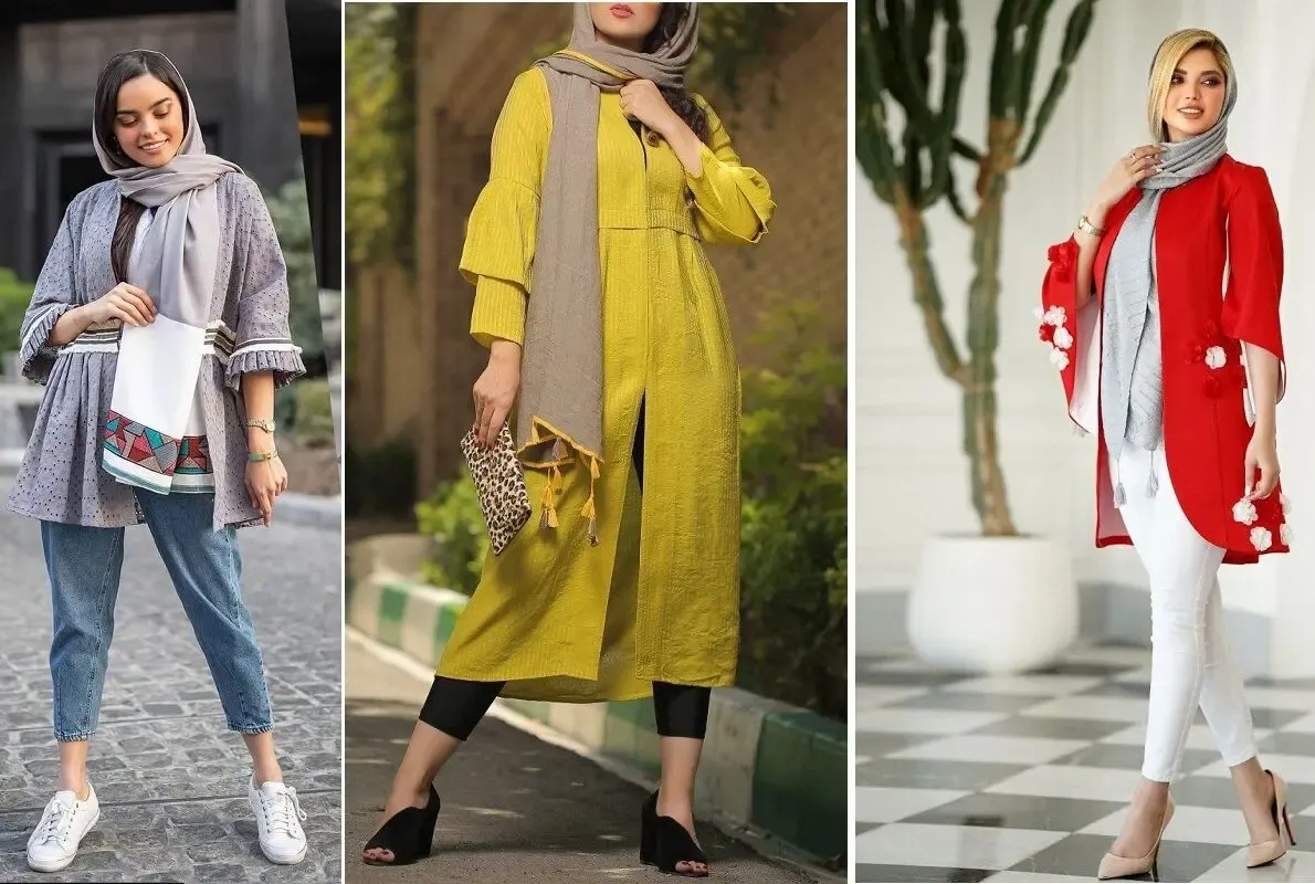 خانومی رفتی مغازه چشمت به آستین مانتو هم باشه؛ ریسک کن و اینجور مدلارو بخر خیلی نازن