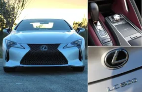 معرفی لکسوس LC 500؛ انتخاب عالی به عنوان خودروی دست دوم