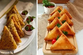 طرز تهیه سمبوسه ترد و تند و خوشمزه / روش پخت اصیل جنوبی با مزه عالی