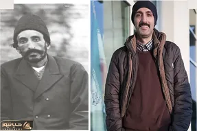فوتوشوت‌های قجری/ واکنش ژوله به همزاد قاجاریش اون زمان خان بوده الان شده طنزپرداز