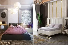 دوست داری تو بهشت بیدار شی؟ دکوراسیون اتاق خواب زوج به بهترین شکل ممکن
