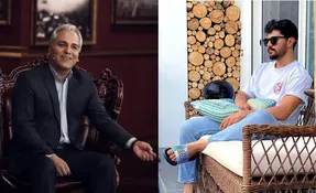 (عکس) با سینا مهراد مهمان جذاب دورهمی مهران مدیری+ بیوگرافی